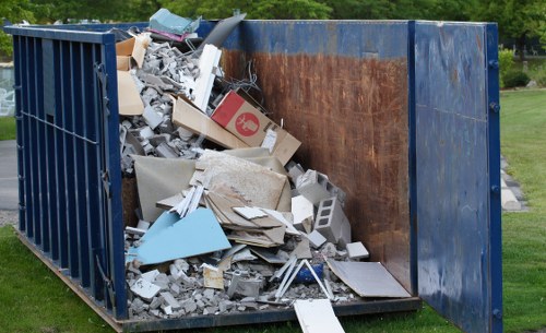 Recycling old furniture responsibly in Belmont