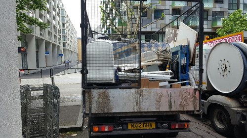 Eco-friendly disposal during loft clearance in Belmont