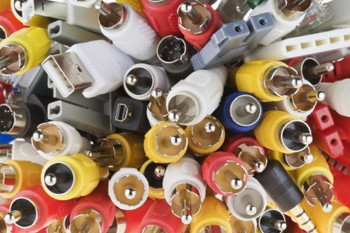 Training session for staff of an insured waste removal company